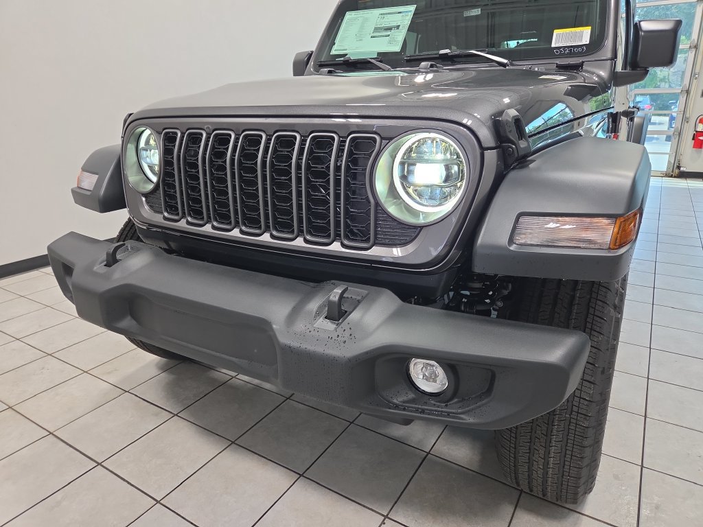 New 2027 Jeep Wrangler Unlimited Sport AWD/4WD image 12