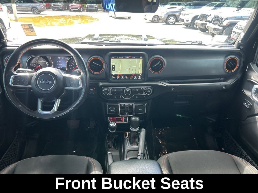 Certified 2022 Jeep Gladiator Mojave w/ Trailer Tow Package image 32