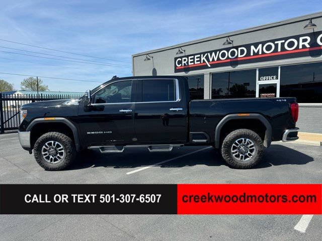 Used 2021 GMC Sierra 2500 SLT w/ SLT Convenience Package AWD/4WD image 6