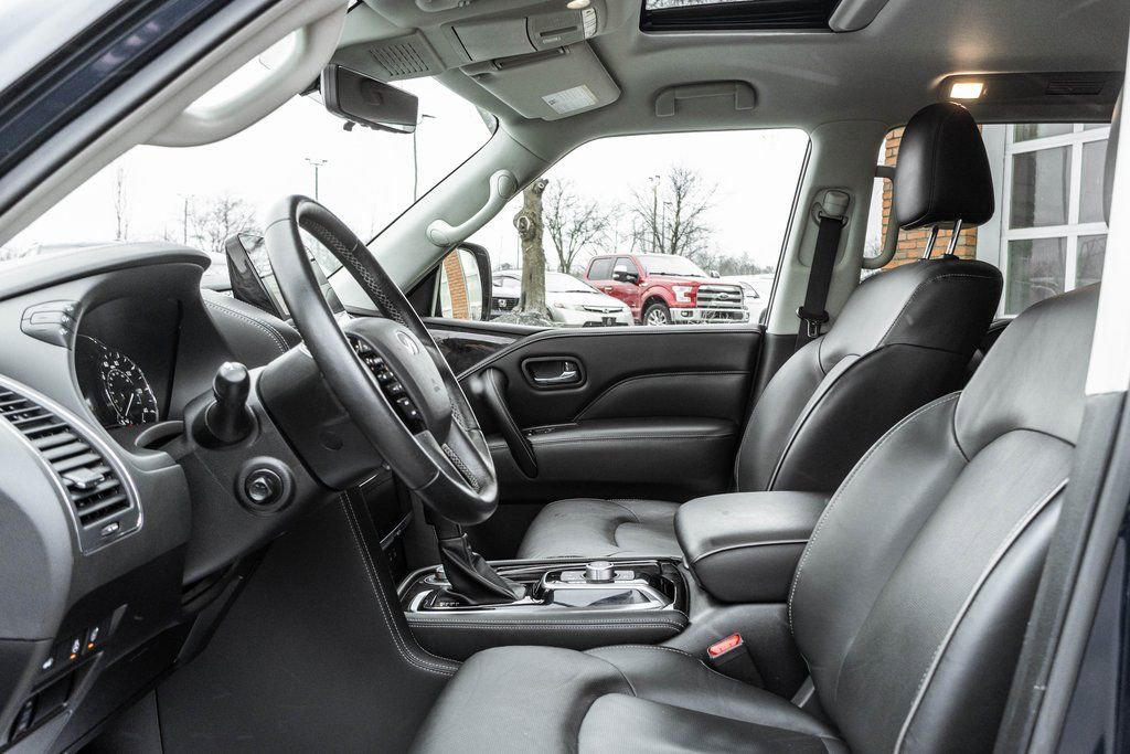 Used 2024 INFINITI QX80 Luxe image 26