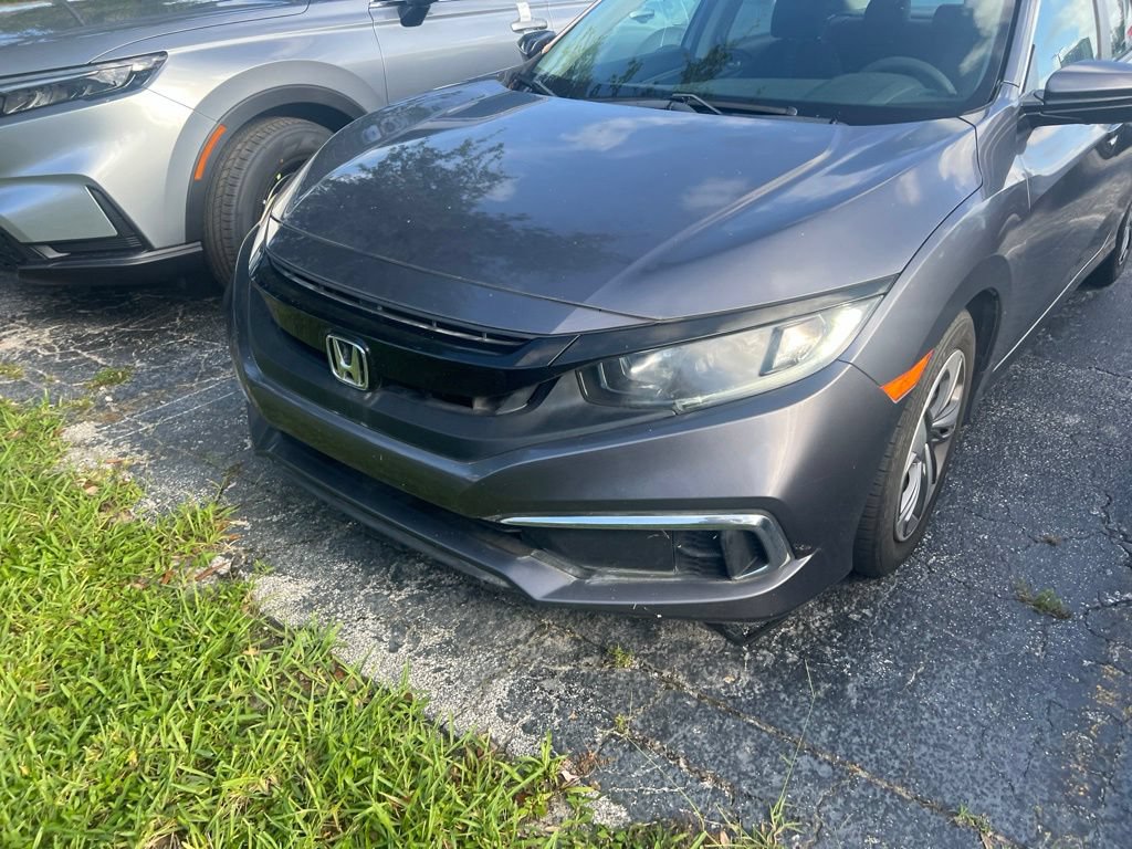 Used 2019 Honda Civic LX image 2