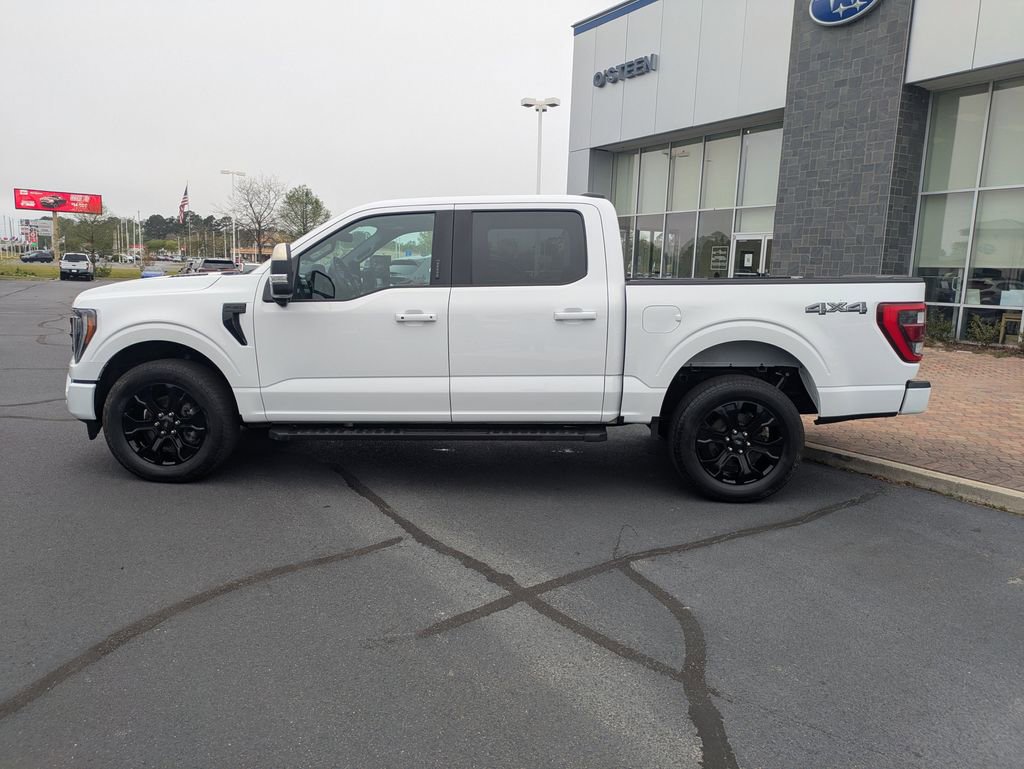 Used 2022 Ford F150 Lariat w/ Equipment Group 502A High image 8