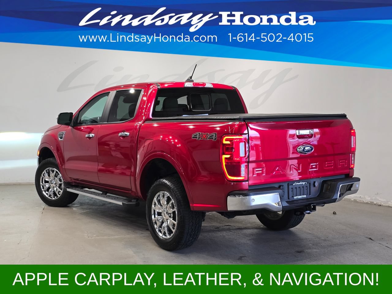 Used 2021 Ford Ranger Lariat w/ Equipment Group 501A High AWD/4WD image 4