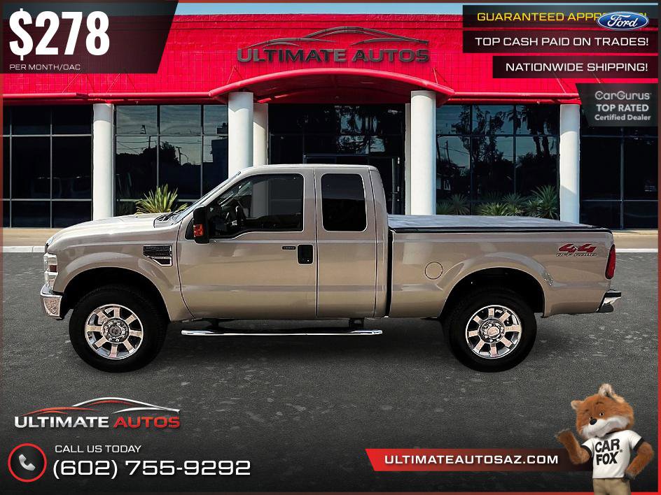 Used 2008 Ford F250 Lariat AWD/4WD image 4