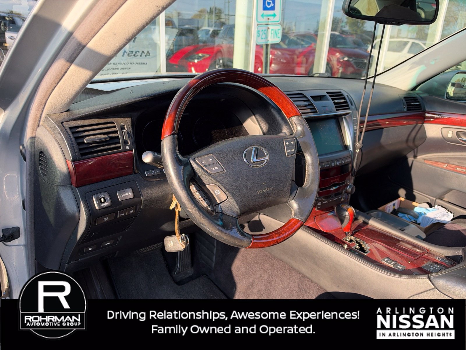 Used 2007 Lexus LS 460 RWD image 10