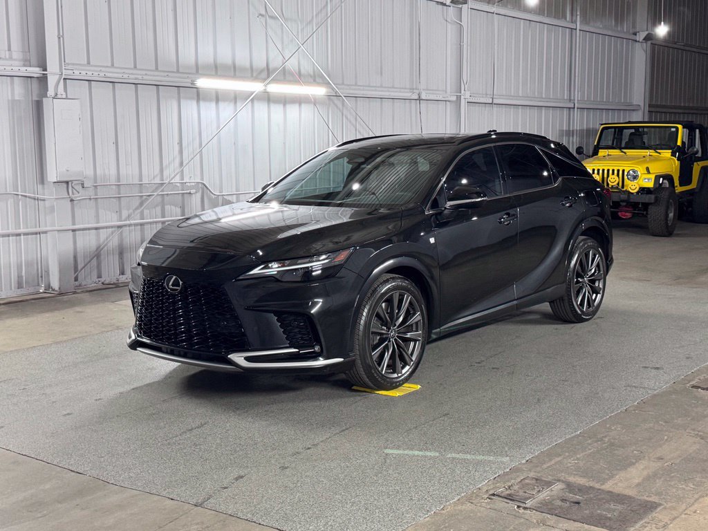 Used 2023 Lexus RX 350 F Sport w/ Accessory Package (Z1)