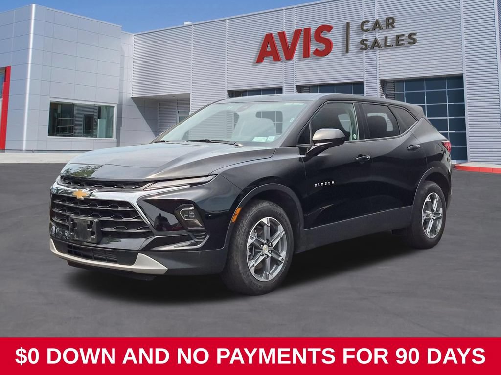 Used 2025 Chevrolet Blazer LT