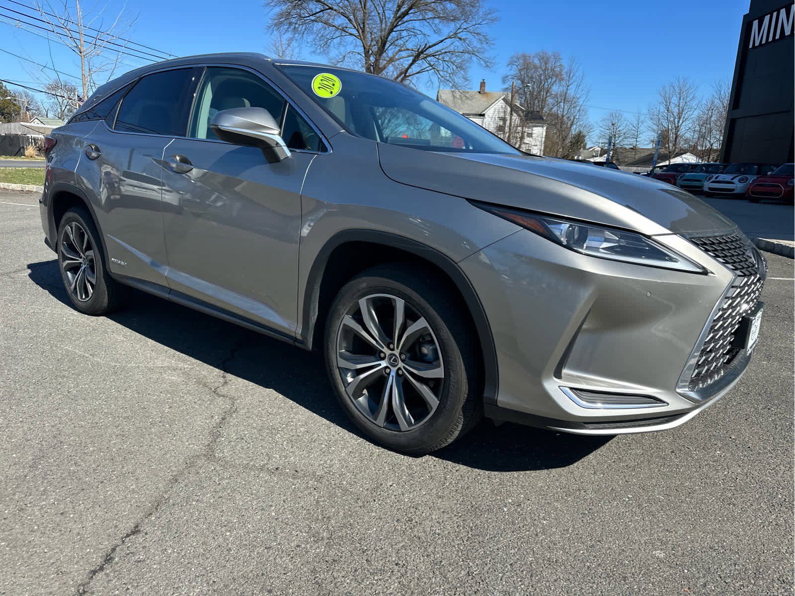 Used 2020 Lexus RX 450h AWD w/ Premium Package image 2