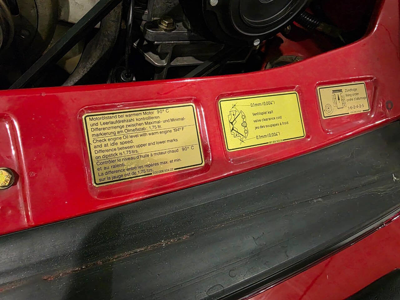 Used 1987 Porsche 911 Carrera RWD image 63