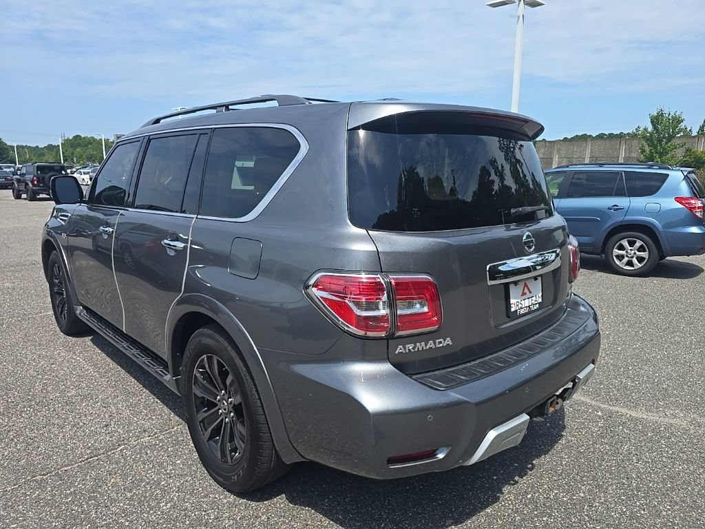 Used 2017 Nissan Armada Platinum AWD/4WD image 7