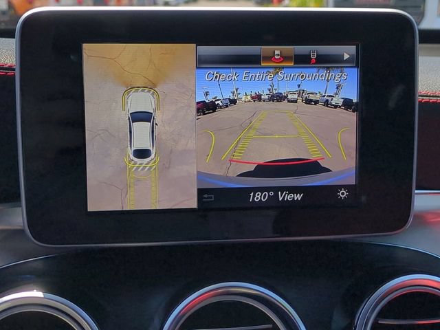 Used 2019 Mercedes-Benz GLC 63 AMG 4MATIC Coupe w/ Parking Assist Package image 14