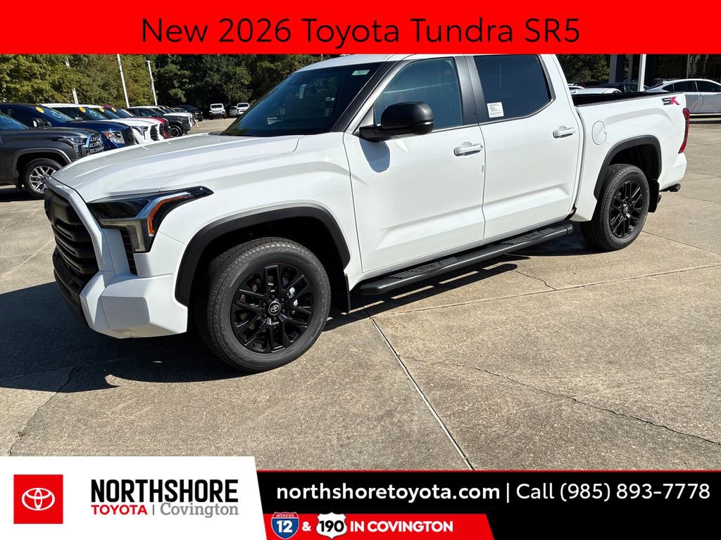 New 2026 Toyota Tundra SR5