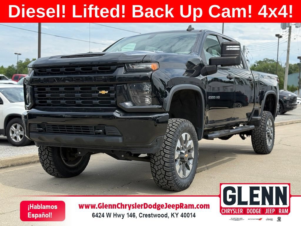 Used 2022 Chevrolet Silverado 2500 Custom w/ Custom Value Package AWD/4WD video 1
