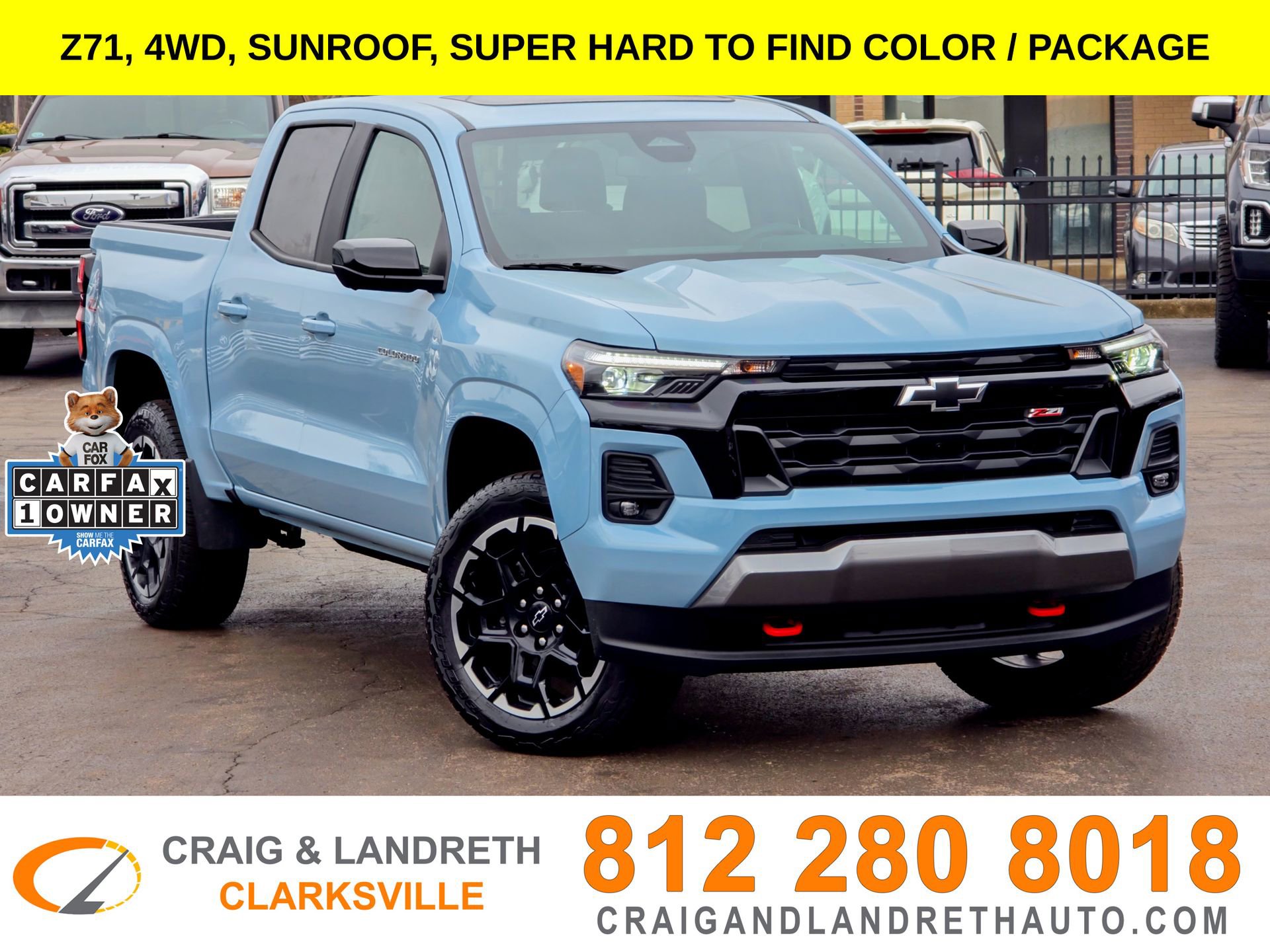 Used 2026 Chevrolet Colorado Z71 w/ Technology Package image 1