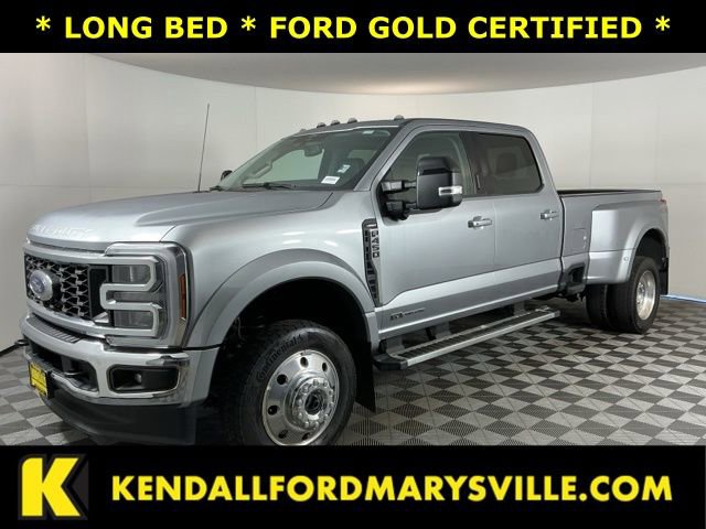 Certified 2024 Ford F450 Lariat w/ Camper Package image 1