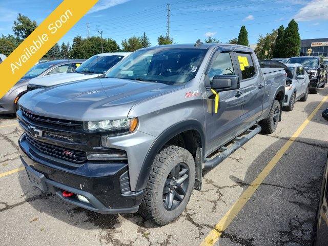 Used 2021 Chevrolet Silverado 1500 LT Trail Boss w/ Convenience Package II