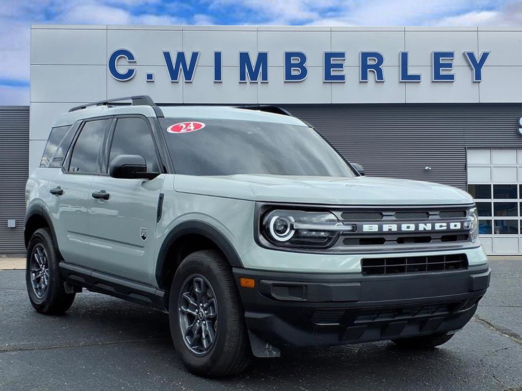 Certified 2024 Ford Bronco Sport Big Bend