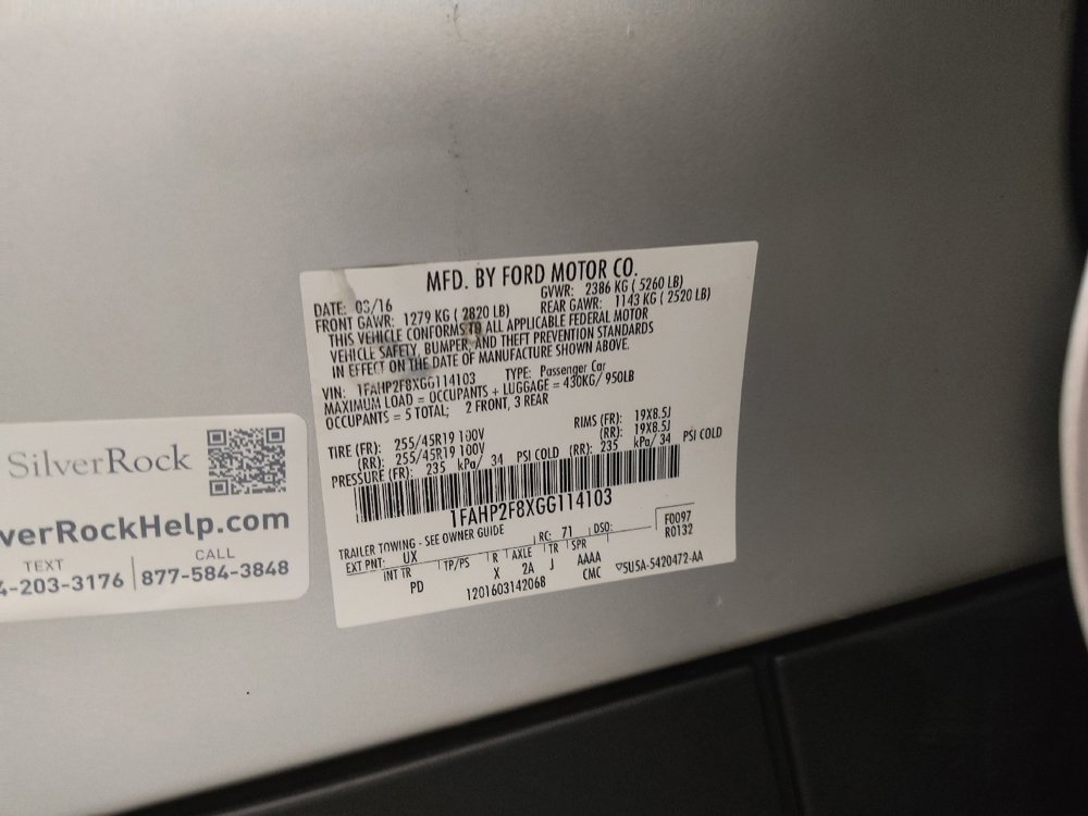 Used 2016 Ford Taurus Limited image 33