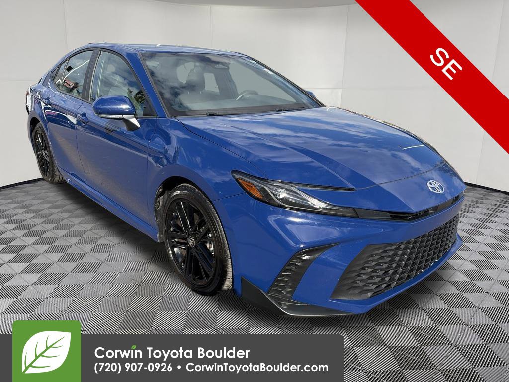Used 2025 Toyota Camry SE FWD 360° Tour