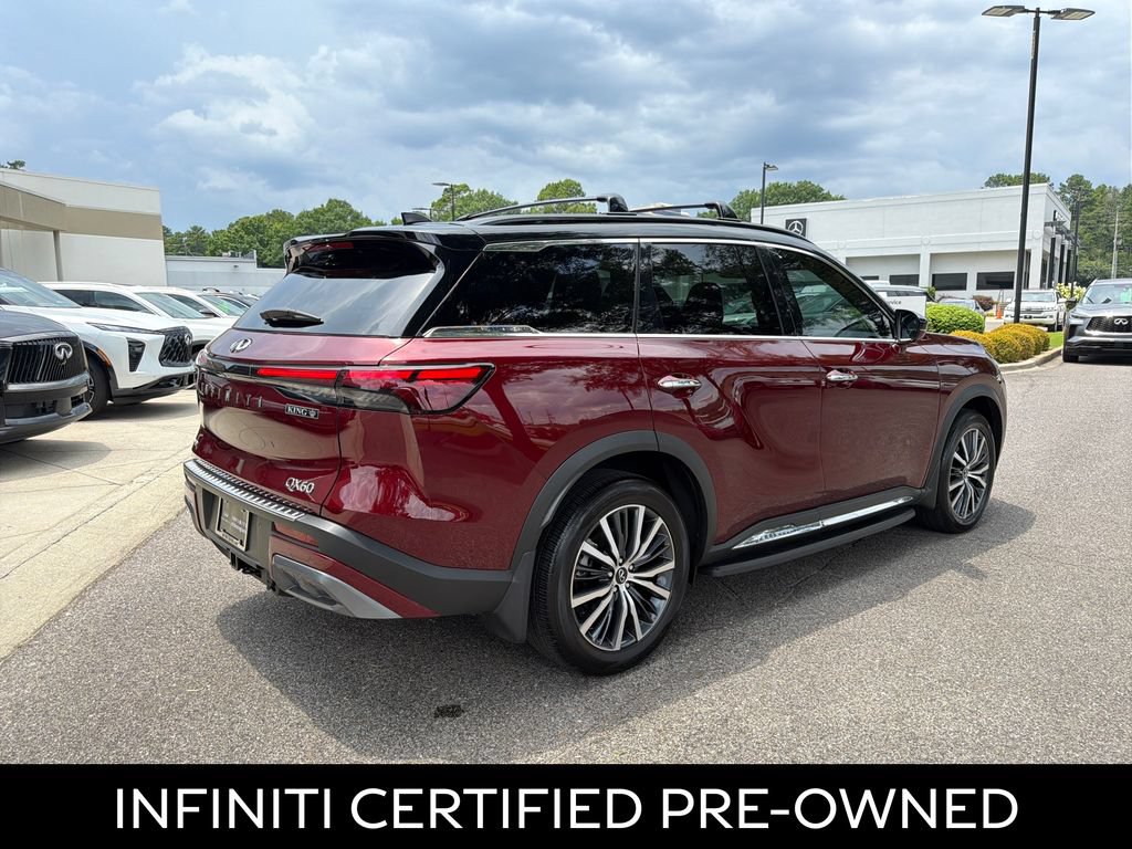 Certified 2025 INFINITI QX60 Autograph w/ Cargo Package AWD/4WD image 20