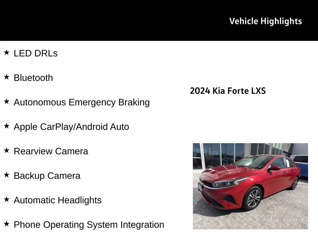 Used 2024 Kia Forte LXS image 26