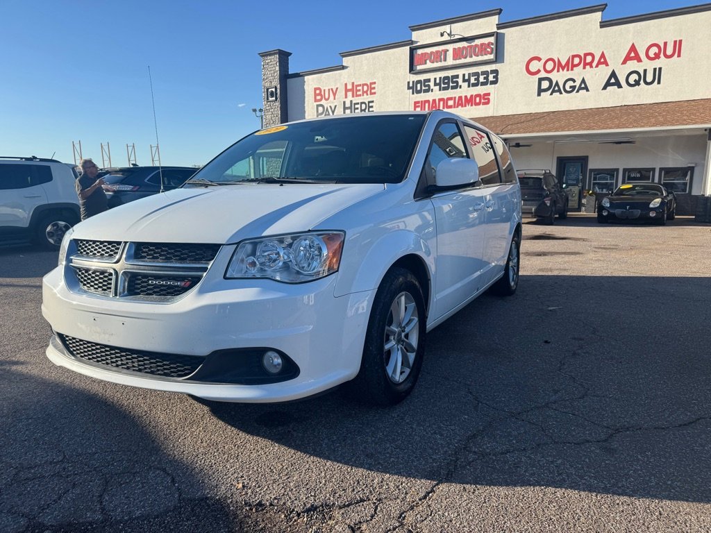 Used 2020 Dodge Grand Caravan SXT