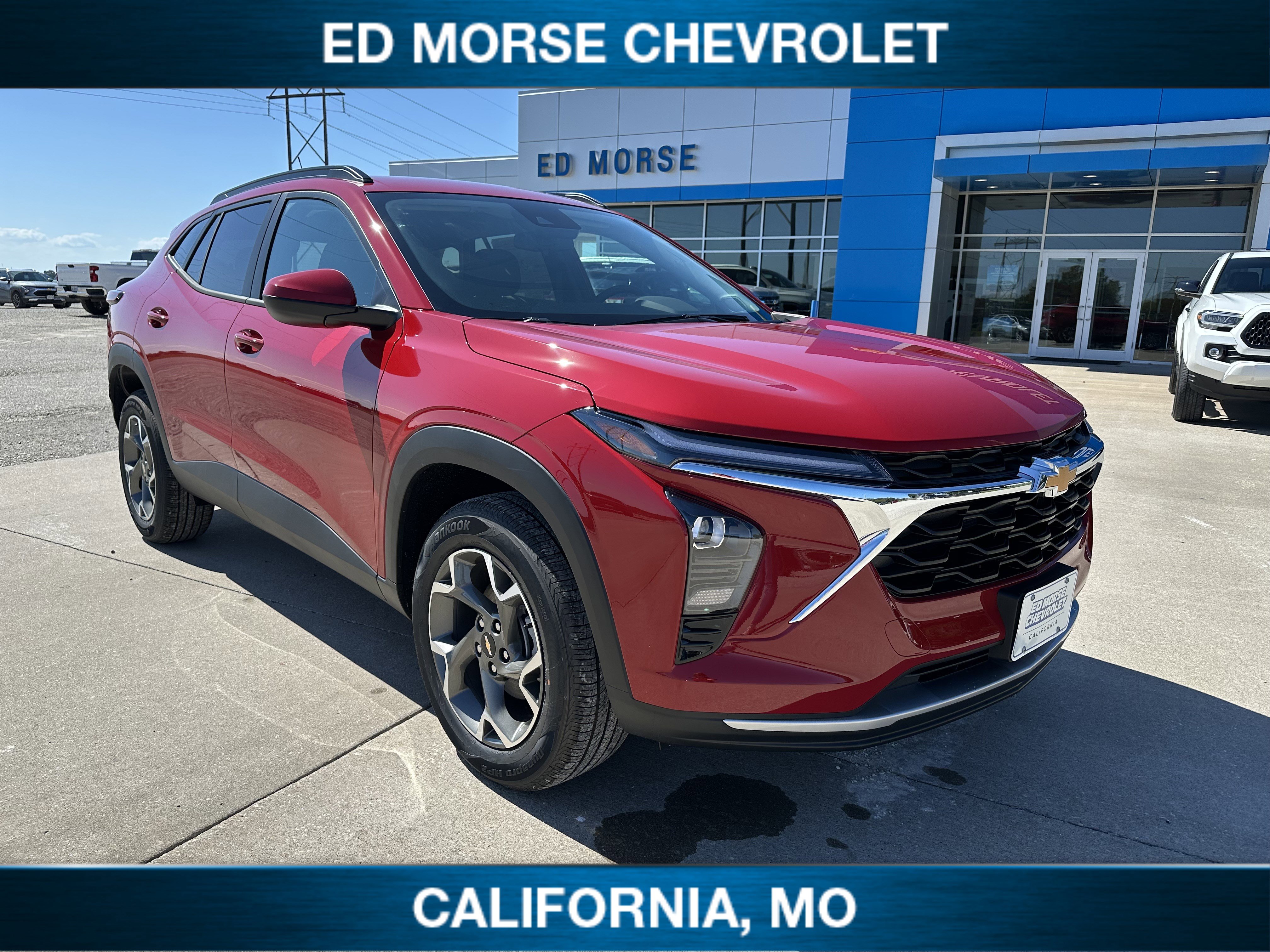 New 2026 Chevrolet Trax LT w/ Driver Confidence Package