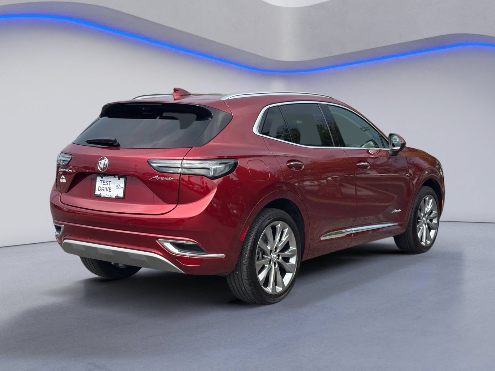 Used 2023 Buick Envision Avenir AWD/4WD image 6