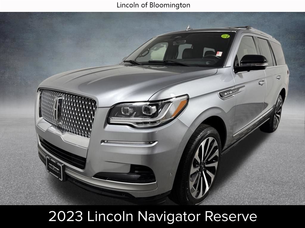 Certified 2023 Lincoln Navigator Reserve