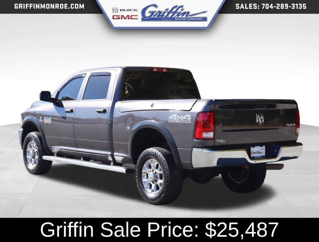 Used 2018 RAM 2500 Tradesman w/ Chrome Appearance Group AWD/4WD image 3