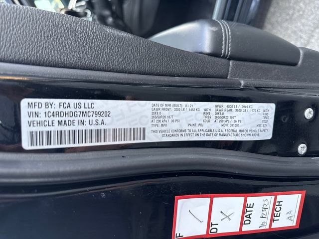 Used 2021 Dodge Durango GT image 29