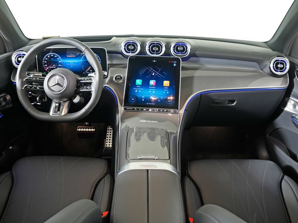 Certified 2025 Mercedes-Benz GLC 63 AMG S image 12