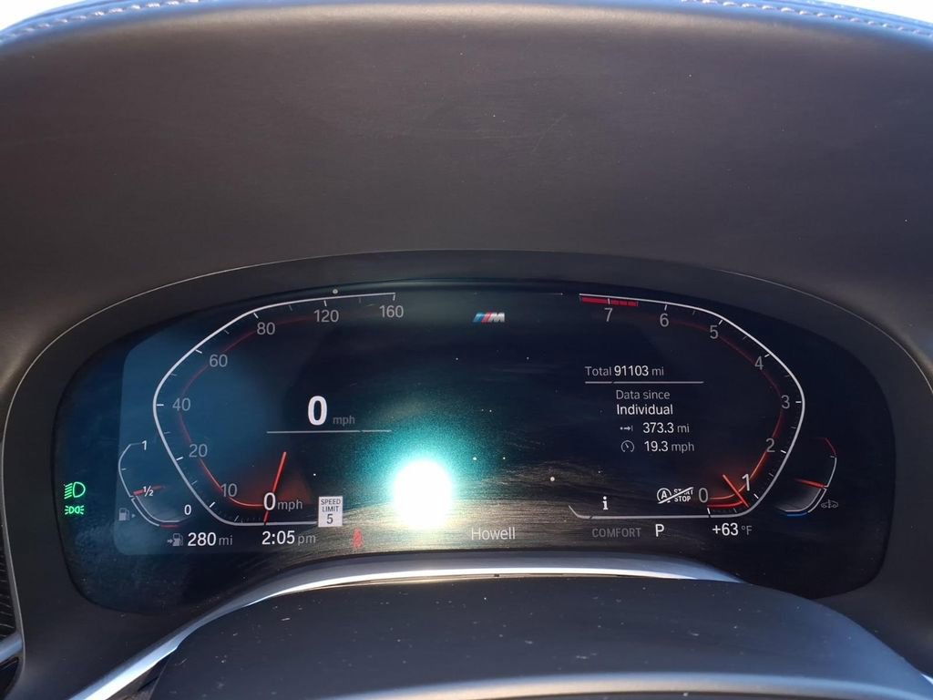 Used 2021 BMW 740i xDrive w/ M Sport Package image 19