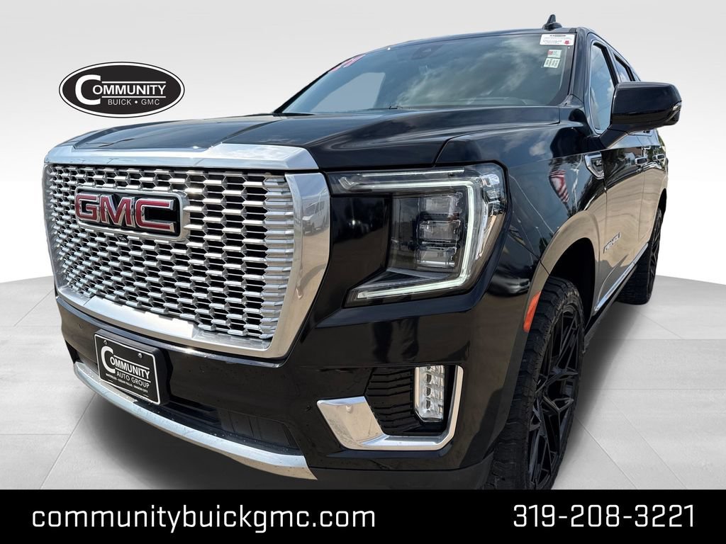 Certified 2021 GMC Yukon Denali w/ Denali Ultimate Package