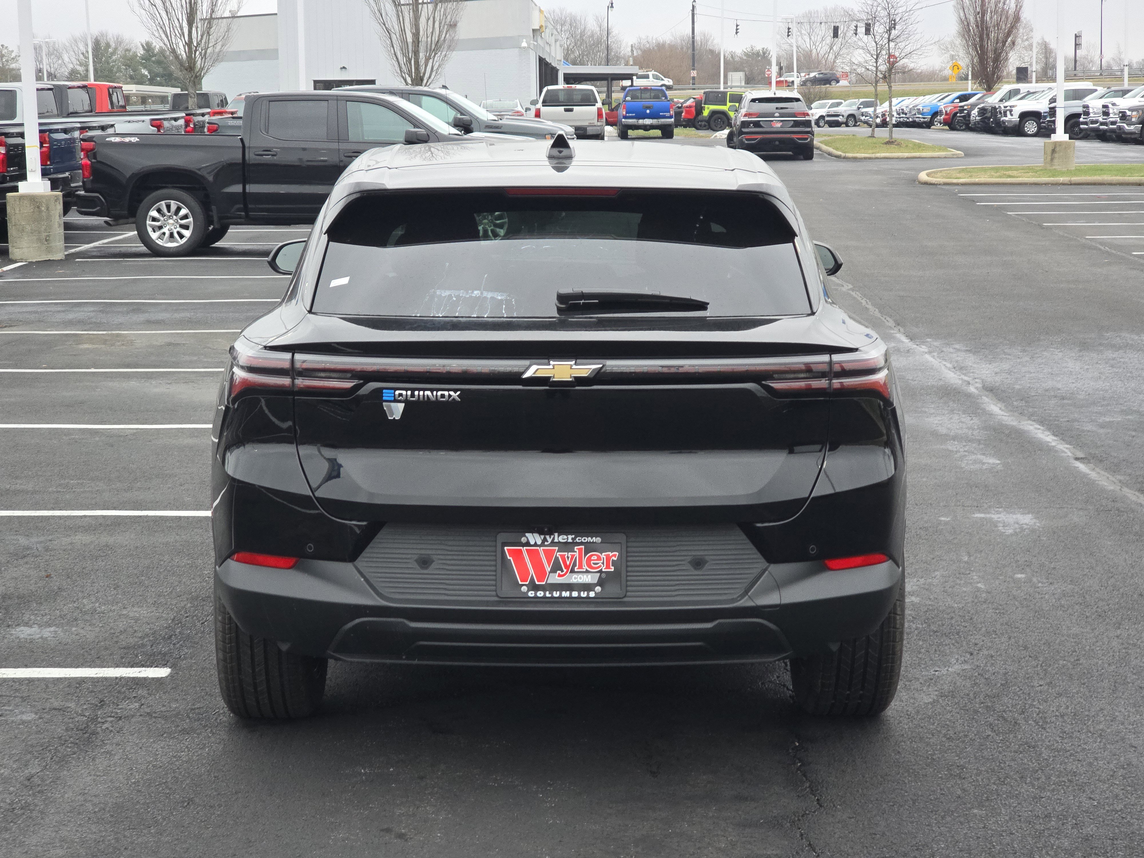 New 2026 Chevrolet Equinox EV LT image 15