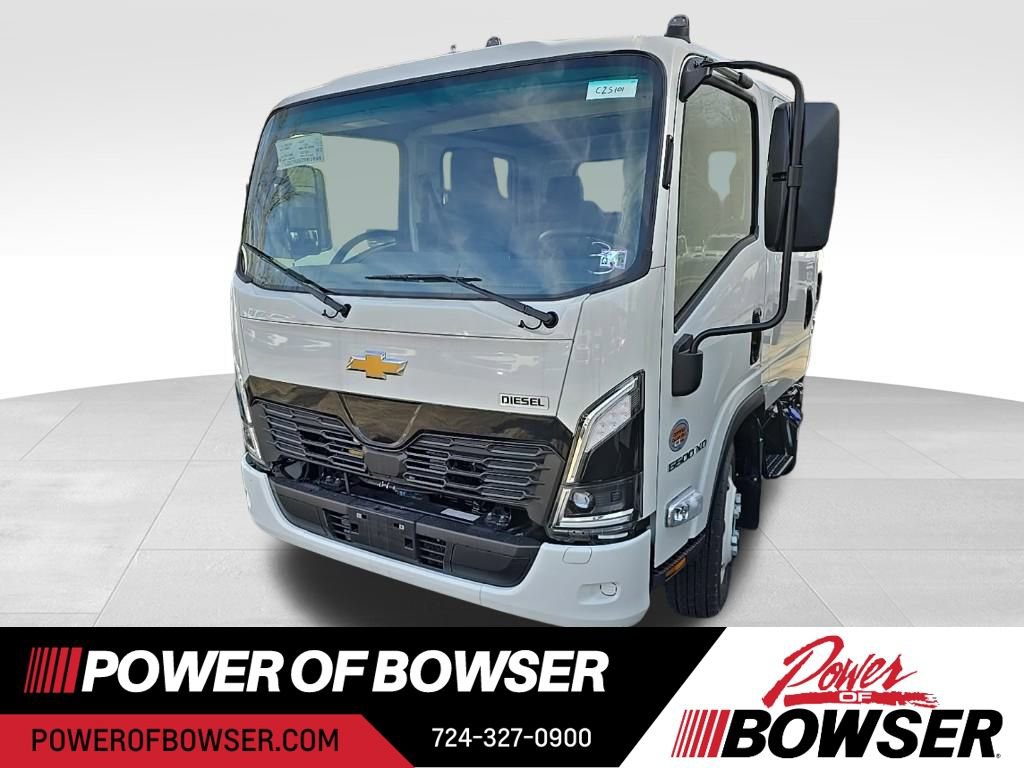 New 2025 Chevrolet Low Cab Forward 5500XD image 1