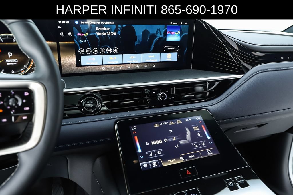 Certified 2026 INFINITI QX80 4WD w/ Sport Exterior Package image 26