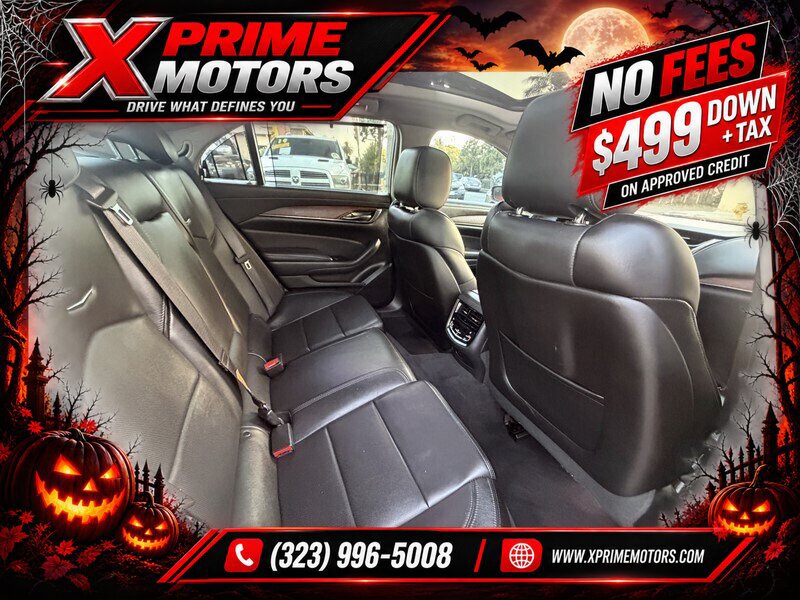 Used 2018 Cadillac CTS Premium Luxury RWD image 29