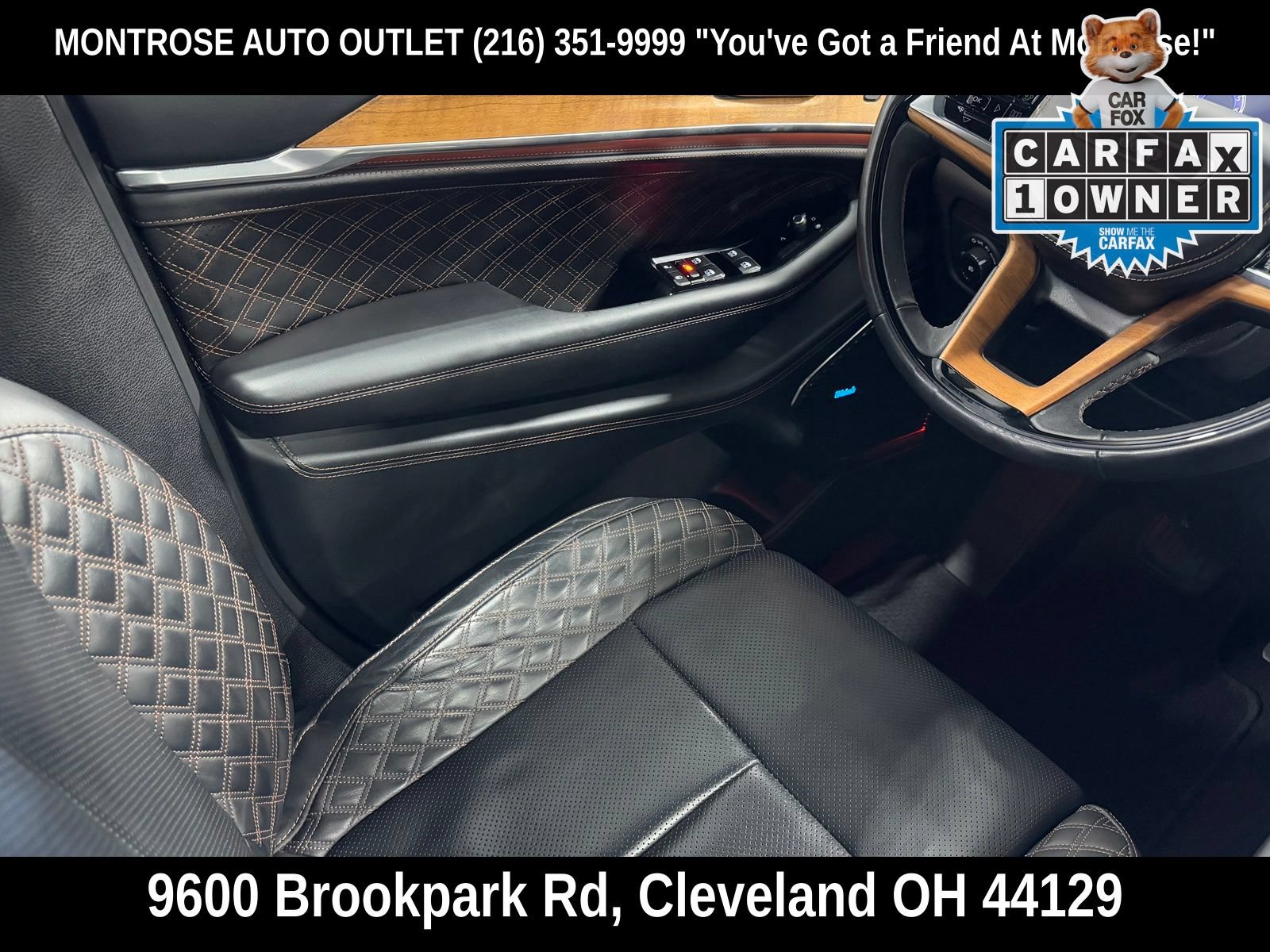 Used 2022 Jeep Grand Cherokee Summit AWD/4WD image 39