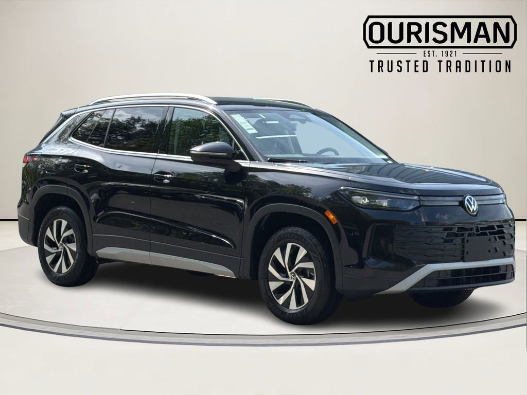 New 2026 Volkswagen Tiguan S