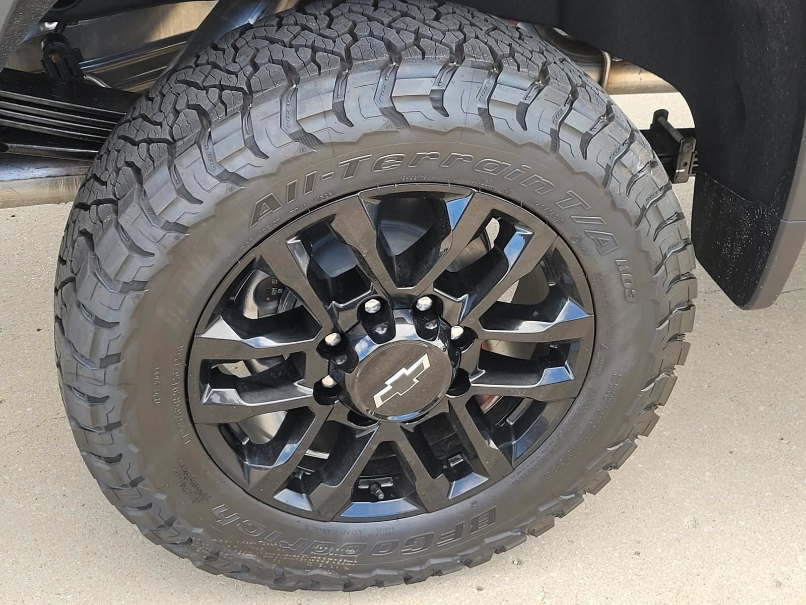 New 2026 Chevrolet Silverado 2500 High Country w/ High Country Premium Package AWD/4WD image 5