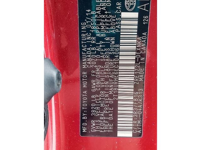 Used 2014 Toyota Corolla L image 12