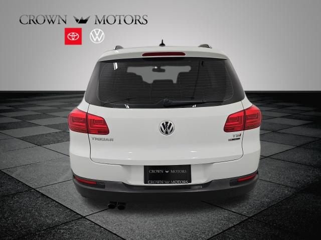 Used 2017 Volkswagen Tiguan S image 5