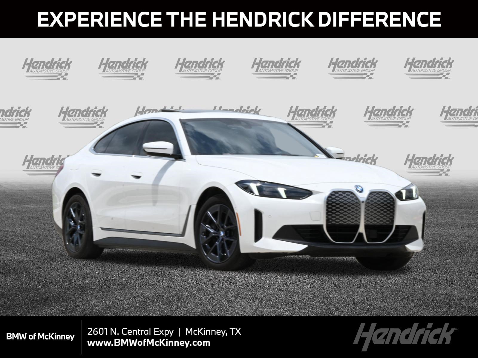 Certified 2025 BMW i4 xDrive40i w/ Parking Assistance Package