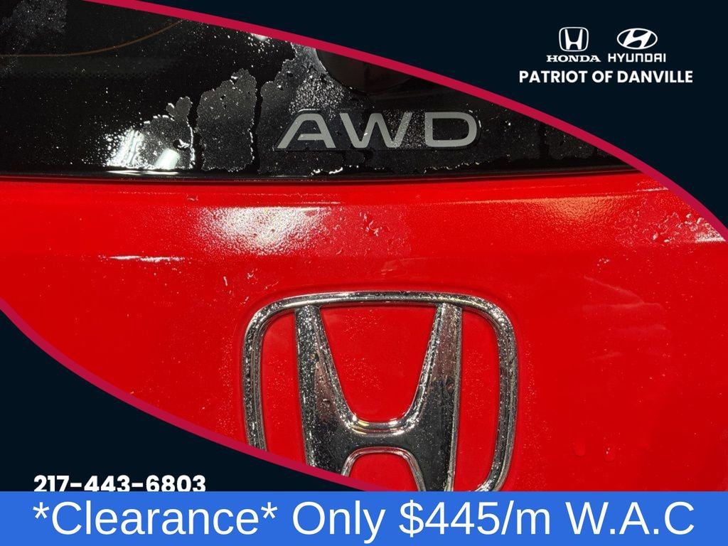 New 2025 Honda HR-V Sport image 37