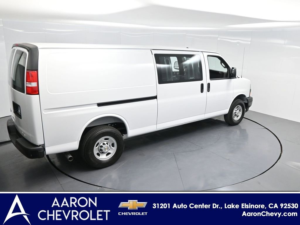 New 2025 Chevrolet Express 3500 Extended w/ Driver Convenience Package image 44