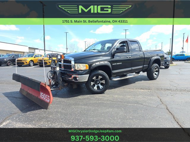 Used 2004 Dodge Ram 2500 Truck SLT w/ Trailer Tow Group