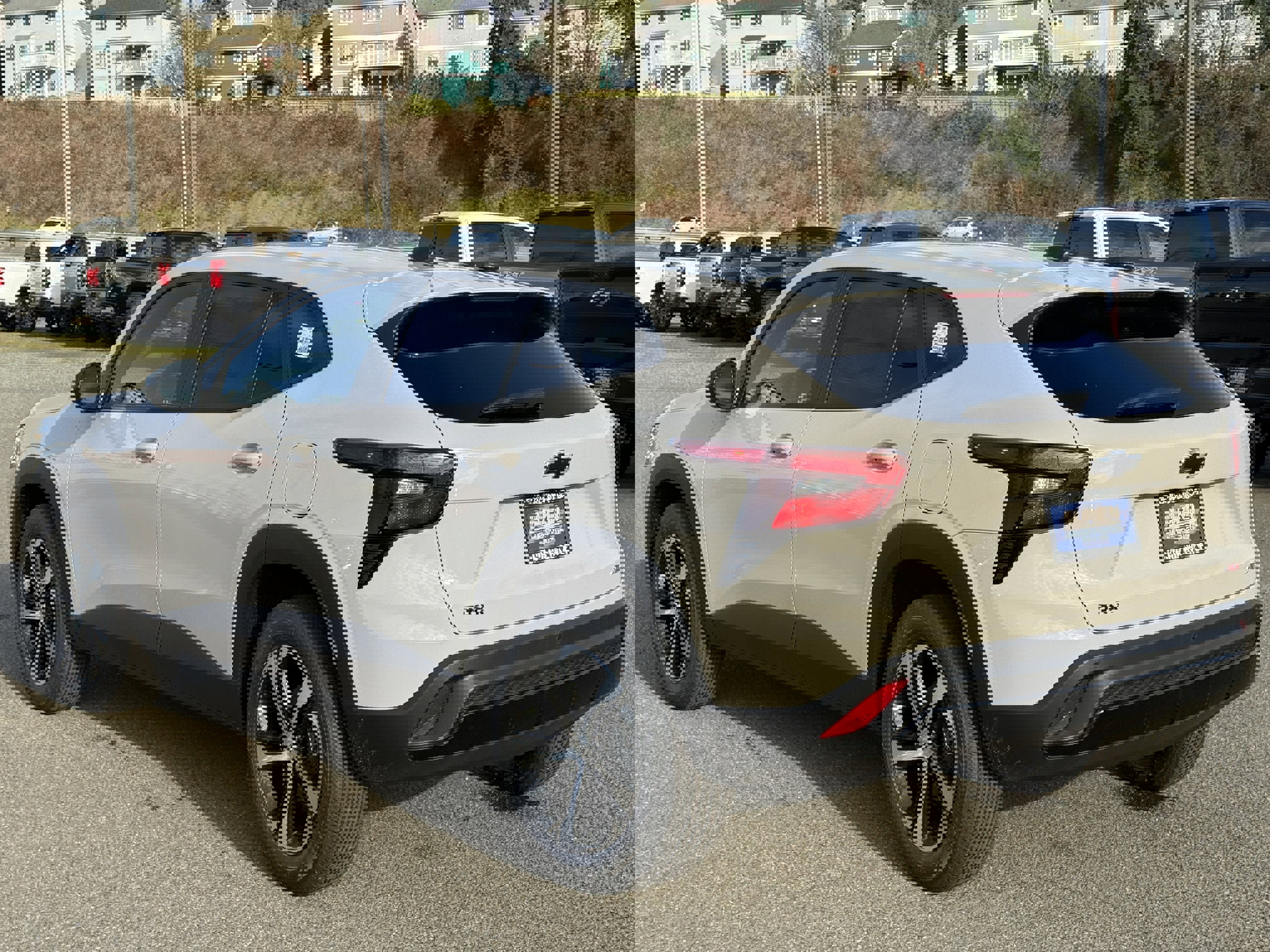 New 2026 Chevrolet Trax RS w/ Sunroof Package image 3