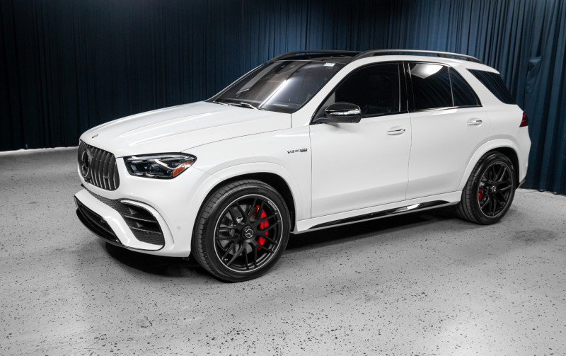 New 2026 Mercedes-Benz GLE 63 AMG S