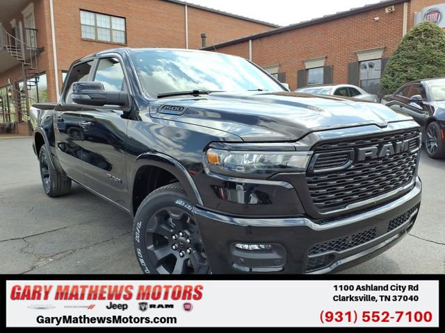 New 2026 RAM 1500 4x4 Crew Cab